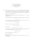 Solutions to Homework 6 Mathematics 503 Foundations of