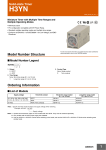 Model Number Structure Ordering Information