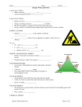 Name: Date: Period: _____ Energy Work and Power