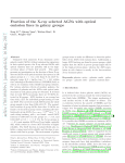 Fraction of the X-ray selected AGNs with optical emission lines in