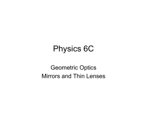 Physics 6C - UCSB C.L.A.S.