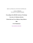 Laura A. Michaelis University of Colorado at Boulder Proceedings of