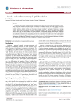 A Quick Look at Biochemistry: Lipid Metabolism