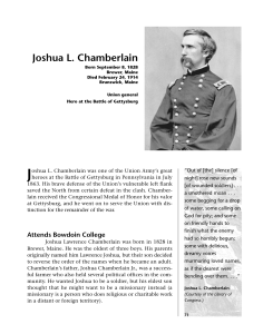 Joshua L. Chamberlain