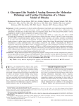 A Glucagon-Like Peptide-1 Analog Reverses the