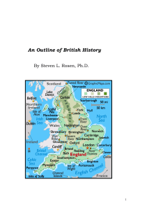 An Outline of British History