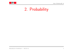 2. Probability