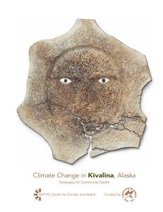 Climate Change in Kivalina, Alaska