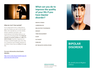 bipolar disorder - Yale CampusPress