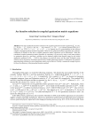 An iterative solution to coupled quaternion matrix equations - PMF-a
