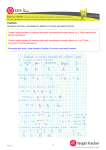 Year 4 - Maths - Fractions