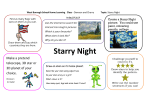 Starry Night - West Borough Primary School
