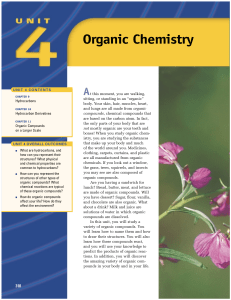 Organic Chemistry - hrsbstaff.ednet.ns.ca