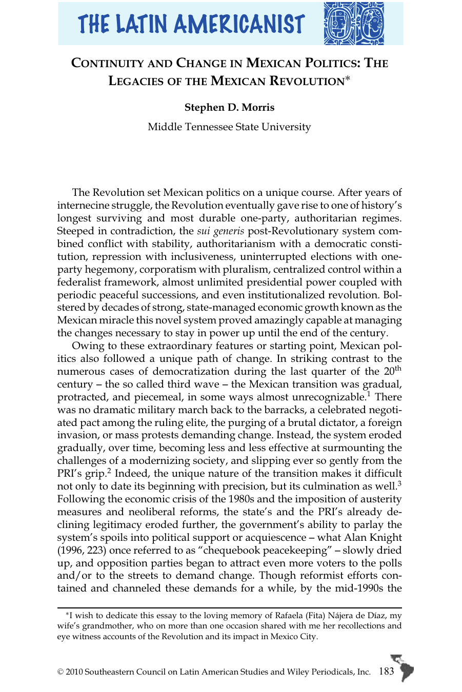 Essay About High School Essays About Health also Sample Essay With Thesis Statement Continuity And Change In Mexican Politics The Legacies Of The Essay On Importance Of English Language