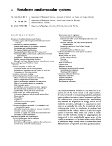 Burggren et al. Vert CV Systems Handbook - 1997