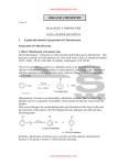 halogen compounds organic chemistry