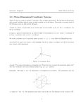 12.1 Three-Dimensional Coordinate Systems