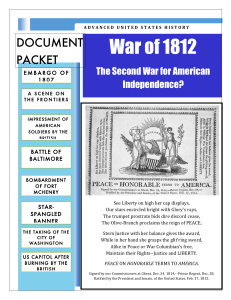 War of 1812 - Unveiling History