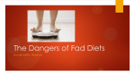The Dangers of Fad Diets