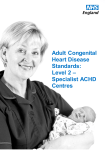 Adult Congenital Heart Disease Standards: Level 2