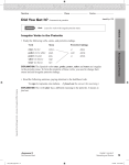 15 Irregular Verbs in the Preterite