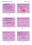 10.6 Geometric Sequences.notebook