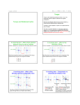 Torque and Rotational Inertia Torque