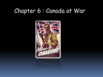 Chapter 6 : Canada at War