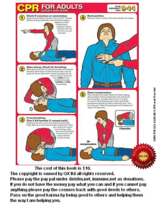 CPR and First Aid
