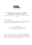 Soil detritivore macro-invertebrate assemblages throughout a