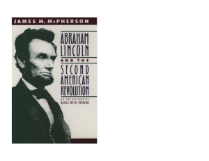 How Lincoln Won the War with Metaphors