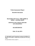 Public Assessment Report Scientific discussion AlendroSteo Kit 70