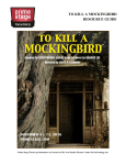 to kill a mockingbird resource guide