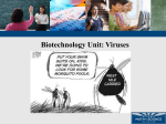 Biotechnology Unit: Viruses
