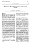 Ageing and the aggregating proteoglycans of