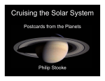 Cruising the Solar System