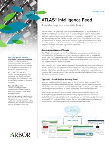ATLAS® Intelligence Feed