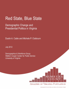 read the report - Demographics Research Group