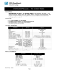 Technical Data Sheet