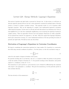 Energy Methods - MIT OpenCourseWare