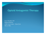 Opioid Antagonist Therapy