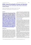 KEGG: Kyoto Encyclopedia of Genes and Genomes