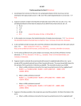 1 ISC 207 Practice questions for Quiz-3 (Solutions)