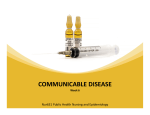 Communicable disease 2017