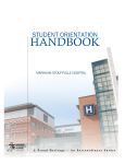 Student Handbook - Markham Stouffville Hospital