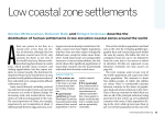 Low coastal zone settlements