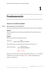 Fundamentals