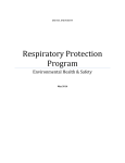 Respiratory Protection Program - DePaul University Offices Sites