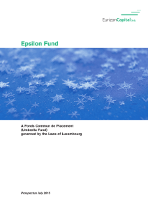 Epsilon Fund - Fideuram Vita