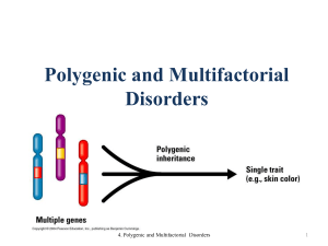 Polygenic Disorders